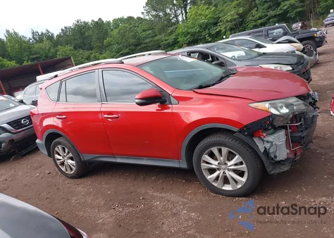 2015 Toyota Rav4 Limited z USA, uszkodzony, nr VIN 2T3YFREV9FW198799